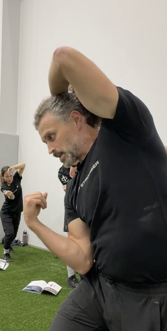 回旋運動トレーニングのエクササイズ例