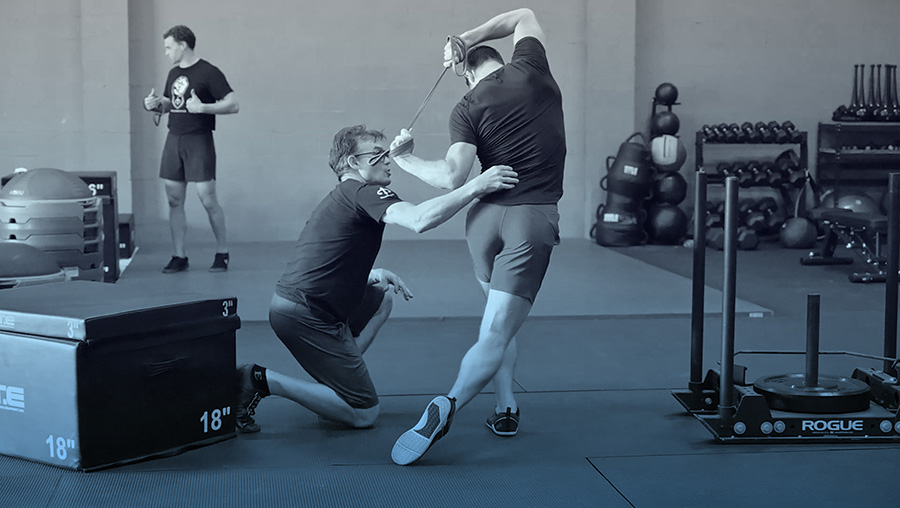 Coiling Core Training