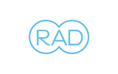 RAD ROLLER Brand Logo